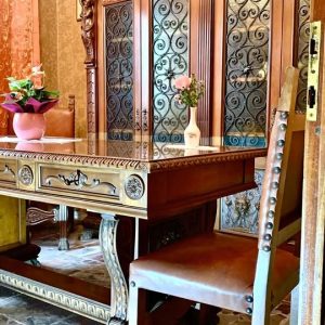 S4438 Neorenesansowy zestaw do gabinetu