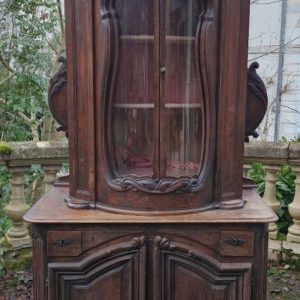 S4506 Gablota z cherubami, XVIII w.