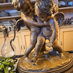 S380 Walczące cherubiny, Rzeźba, XIX w.