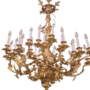 S426 Żyrandol, XIX w.