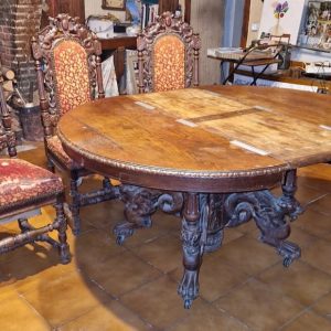 S1071 Stół + krzesła