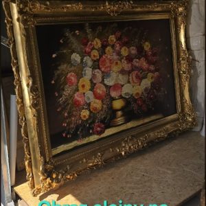 S1180 Martwa natura, Zestaw olej na płótnie