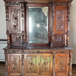 S1209 Kredens z lustrem