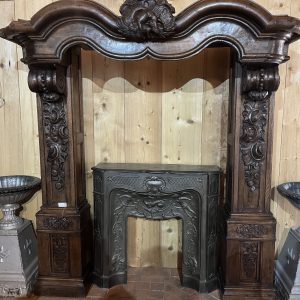 S1777 Duży kominek, XVIII w.