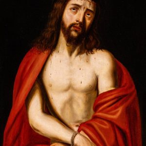 S1911 Ecce homo, Olej na drewnie, XVI w.