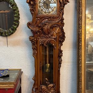 S1927 Rokokowy zegar stojący, XIX w.