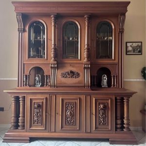 S1990 Barokowy zestaw do jadalni