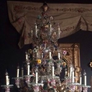 S2541 Żyrandol Murano, XX w.