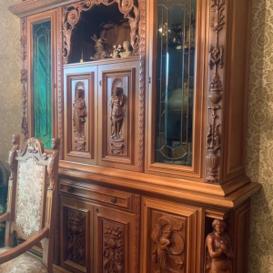 S2678 Barokowy zestaw do jadalni