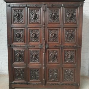 S2715 Renesansowa szafa, XIX w.