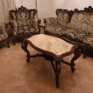 S2761 Barokowy zestaw wypoczynkowy