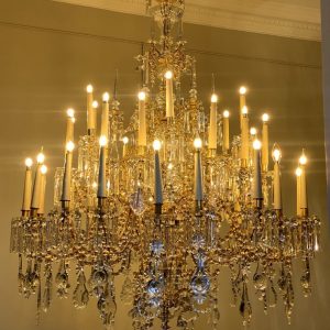 S2888 Duży żyrandol, XIX w.