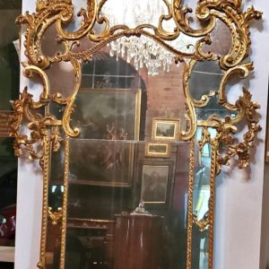 S3169 Duże lustro, XVIII w.