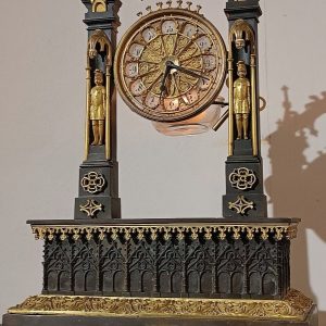 S3573 Neogotycki zegar, XIX w.