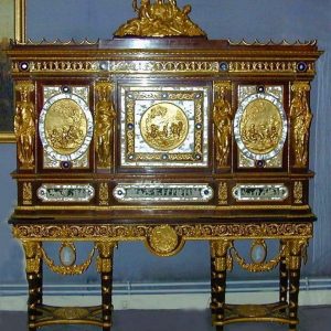 S3579 Duży kabinet, XIX/XX w.