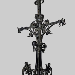 S3616 Neogotycki żyrandol, XIX w.