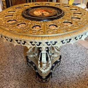 S3756 Rokokowy stół, XX w.