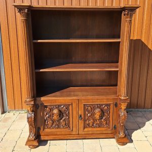 S3934 Neorenesansowa biblioteczka, XIX w.