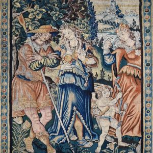 S3964 Sąd Parysa, Gobelin, XVII w.