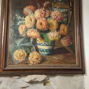 100 cm x 100 cm antyk