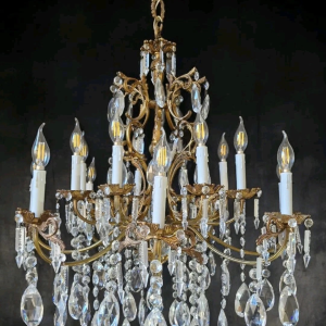 S4338 Żyrandol, XX w.