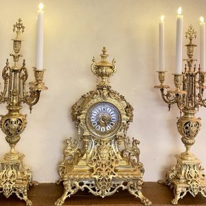 S4411 Zestaw kominkowy, XIX w.