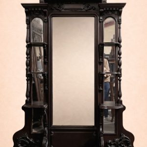 S4422 Duże renesansowe lustro, XIX w.