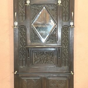 S4435 Gotycki wieszak, XIX w.