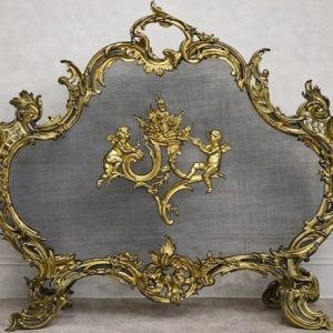 S4480 Ekran kominkowy, XIX w.