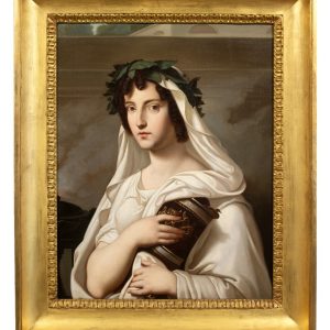 S204 Westalka, Olej na płótnie, XIX w.