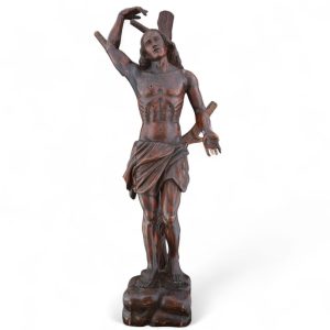 S466 Święty Sebastian, Duża rzeźba, XVIII w.