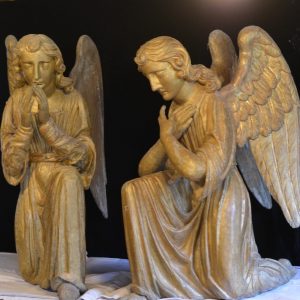 S2341 Para aniołów, Rzeźby, XVII w.