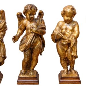 S775 Putta, Rzeźby, XVII w.