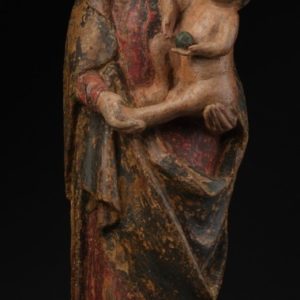 S846 Madonna z Dzieciątkiem, Rzeźba, XV w.