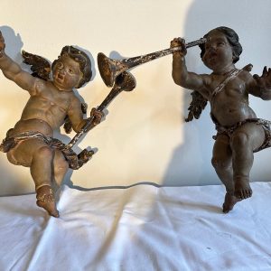 S822 Para aniołów, Rzeźby, XIX w.