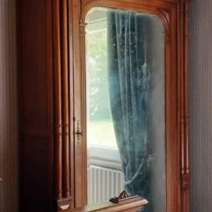 S1213 Łoże + szafa z lustrem