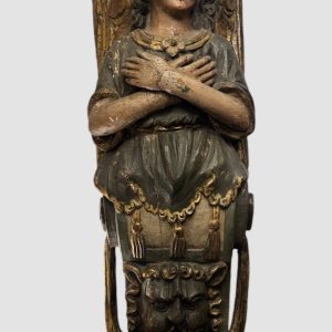 S4530 Anioł - kariatyda, XVIII w.