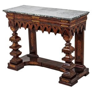 97 cm x 125 cm x 52 cm XIX w.