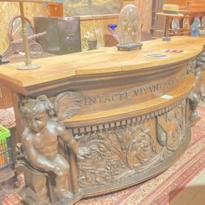 Biurko /bar antyk neorenesans