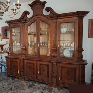 S1399 Neorenesansowy kredens, XX w.