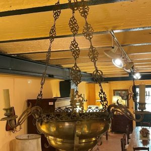 S1712 Renesansowa lampa, XVII w.