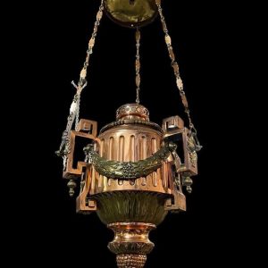 S3357 Lampa wieczna, XIX w.