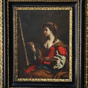 S2027 Alegoria malarstwa, Olej na płótnie, XVII w.