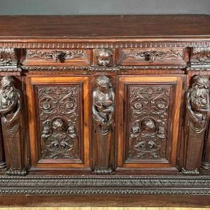 S1403 Renesansowa szafka, XIX w.