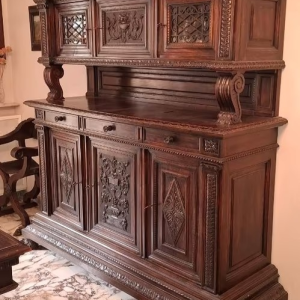 S2331 Neorenesansowy zestaw do jadalni, XX w.