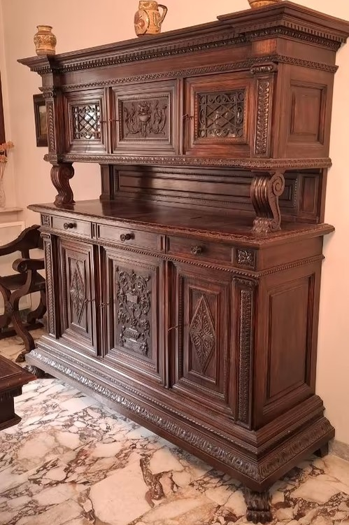 S2331 Neorenesansowy zestaw do jadalni, XX w.