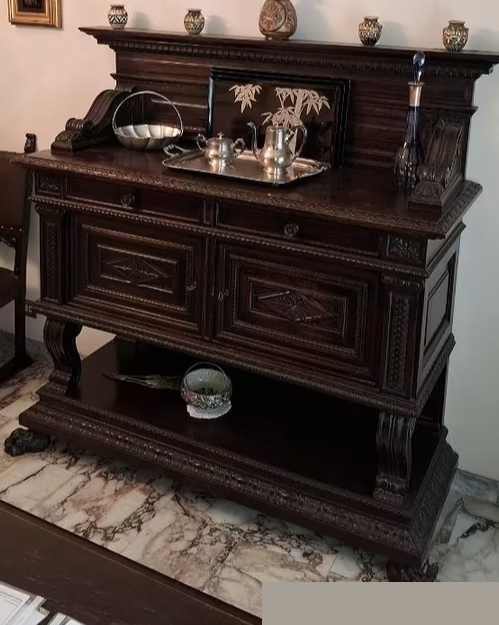 S2331 Neorenesansowy zestaw do jadalni, XX w.