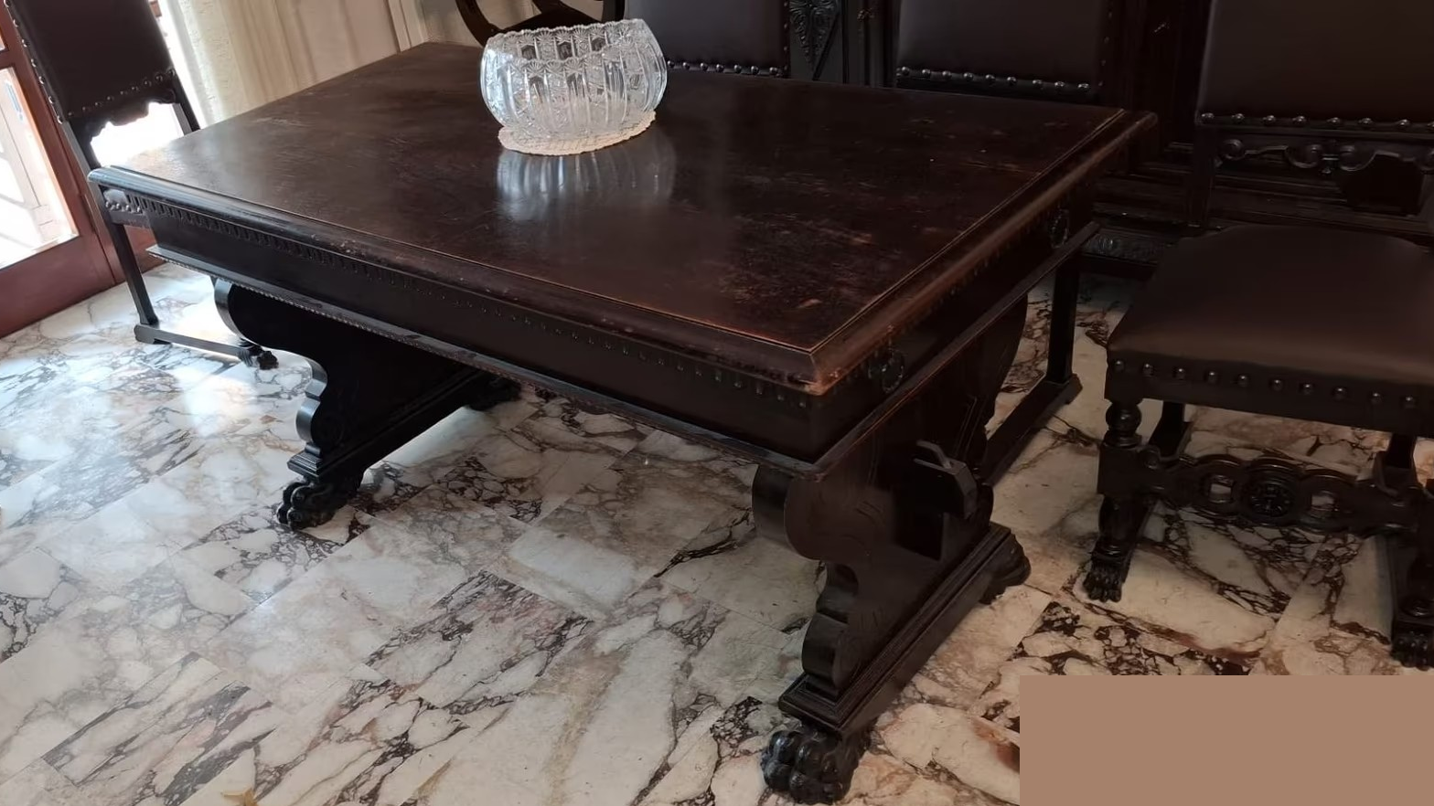 S2331 Neorenesansowy zestaw do jadalni, XX w.