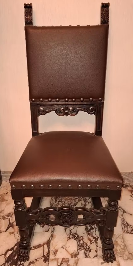 S2331 Neorenesansowy zestaw do jadalni, XX w.