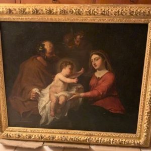S2788 Święta Rodzina, Olej na płótnie, XVII w.